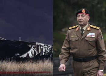 انقرہ سے طرابلس کیلئے اڑان بھرنے والا طیارہ گر کر تباہ، لیبیا کے آرمی چیف جاں بحق