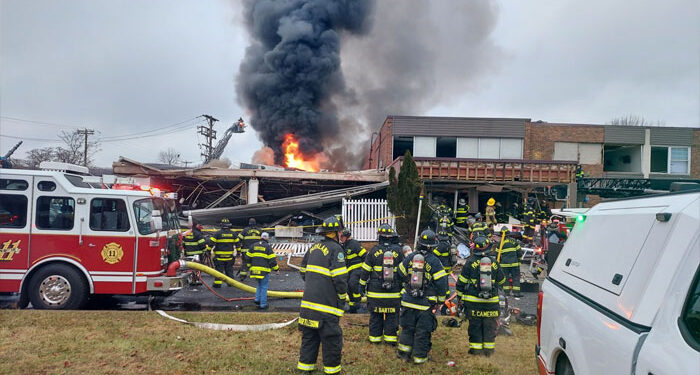 پنسلوینیا : نرسنگ ہوم میں دھماکا، 2 افراد ہلاک، متعدد لاپتہ