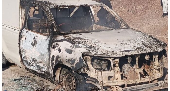 خیبرپختونخوا: کرک میں پولیس موبائل پر حملہ کرنیوالے 8 دہشتگرد ہلاک