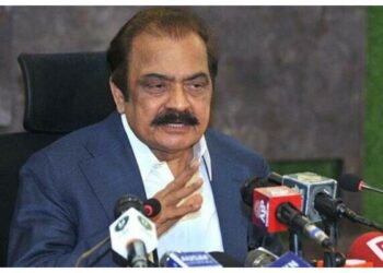 عمران خان مذاکرات نہیں افراتفری چاہتے ہیں: رانا ثنا