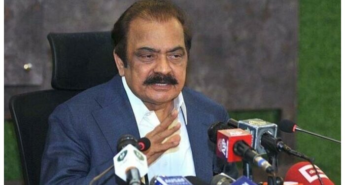 عمران خان مذاکرات نہیں افراتفری چاہتے ہیں: رانا ثنا