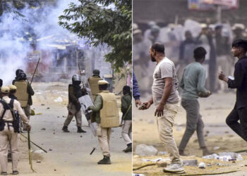 بھارتی ریاست آسام میں حالات پھر کشیدہ، پولیس اور مظاہرین میں جھڑپیں، 2 افراد ہلاک