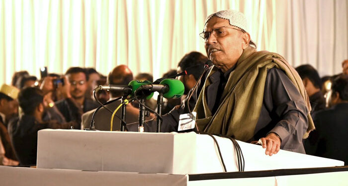 بھارت کےمزید جہاز گراسکتے تھے لیکن ہم نےتھوڑا رحم کیا پھر سے جنگ مسلط کی تو ہم تیار ہیں: صدر مملکت