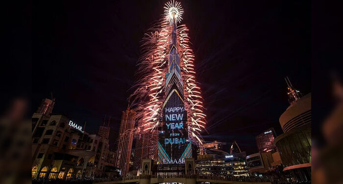 نئے سال کو بہترین انداز میں خوش آمدید کہا جائے گا، دبئی میں سالِ نو پر شاندار آتش بازی کا اعلان