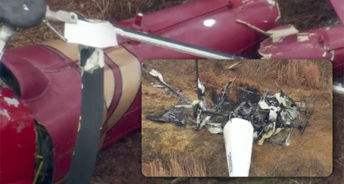 امریکی ریاست نیو جرسی میں 2 ہیلی کاپٹر آپس میں ٹکرا گئے، ایک شخص ہلاک