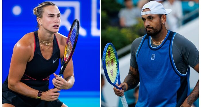 بیٹل آف سیکسز: آسٹریلیا کے نک کراؤس نے خواتین کی عالمی نمبر ون آریانا سبالنکا کو ہرادیا