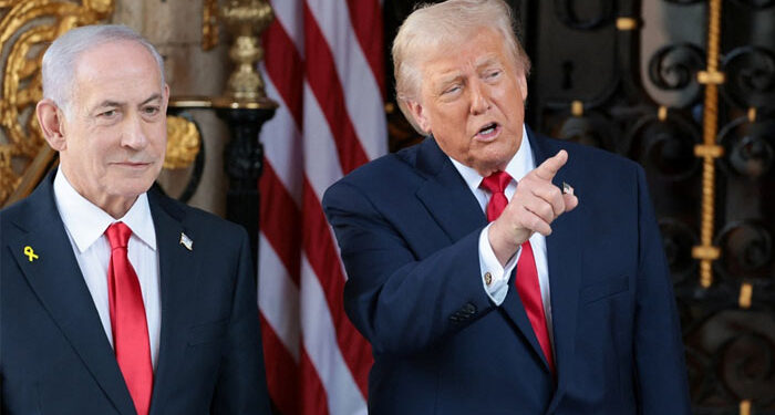 جوہری تعمیرات جاری رہیں تو قیامت برپا کر دیں گے: ٹرمپ کی ایک بار پھر ایران کو دھمکی