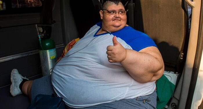 دنیا کا سب سے موٹا شخص 41 سال کی عمر میں گردوں میں خرابی کے باعث چل بسا