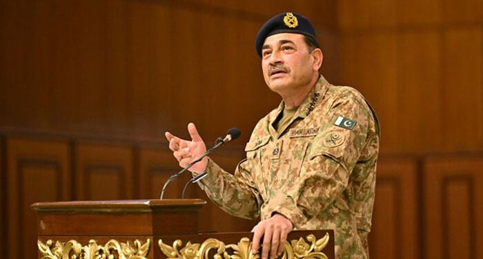 پاکستان کی علاقائی سالمیت کی کسی بھی خلاف ورزی پر سخت اور فیصلہ کن جواب دیا جائے گا: فیلڈ مارشل