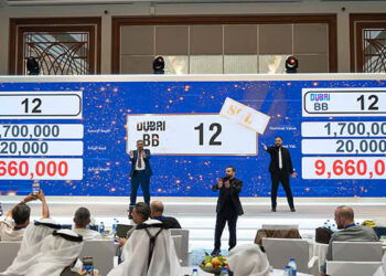 دبئی میں گاڑیوں کی نمبر پلیٹس کی نیلامی، سب سے مہنگی نمبر پلیٹ 74 کروڑ پاکستانی روپوں میں فروخت