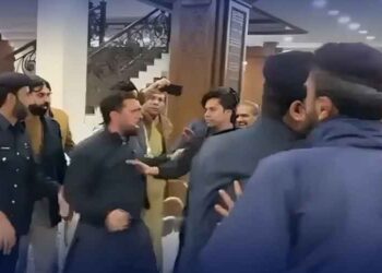 پنجاب اسمبلی میں سہیل آفریدی کی آمد پر ہلڑ بازی، قانونی کارروائی کی تجویز