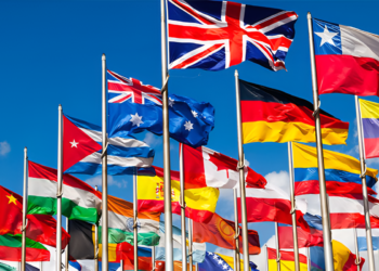 دنیا کا وہ کونسا واحد ملک ہے جسکے پرچم میں سرخ، سفید یا نیلا رنگ استعمال نہیں ہوا؟