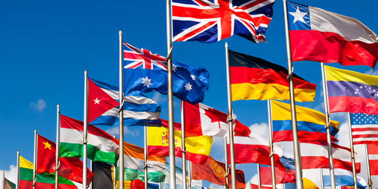 دنیا کا وہ کونسا واحد ملک ہے جسکے پرچم میں سرخ، سفید یا نیلا رنگ استعمال نہیں ہوا؟