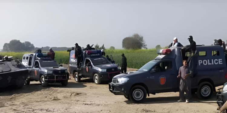 رحیم یارخان/ شہری سے لاکھوں روپے لوٹ کر لیجانے والے 5 ڈاکو پولیس مقابلے میں ہلاک