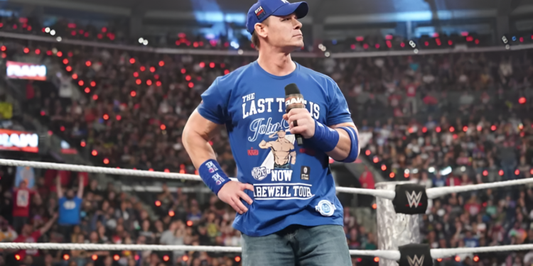 جان سینا کے ریسلنگ کیرئیر کا ایسی شکست کے ساتھ اختتام جسکا سامنا انہیں 21 برسوں سے نہیں ہوا تھا