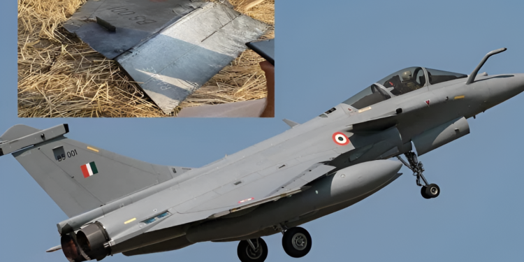 پاکستان سے جنگ کے دوران گرائے گئے بھارتی رافیل طیاروں کے نمبر سامنے آگئے