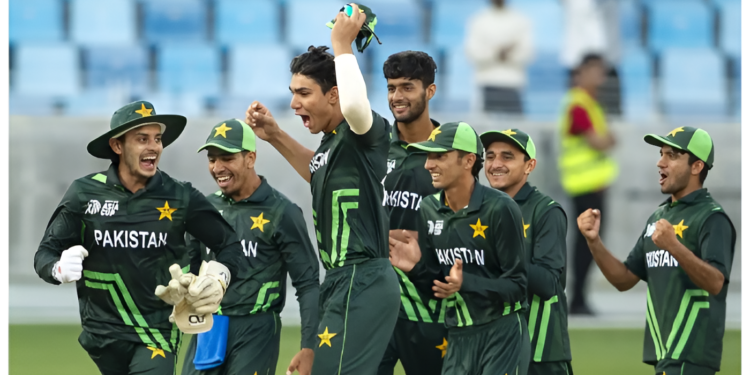 انڈر 19 ورلڈکپ کے لیے پاکستان ٹیم کا اعلان