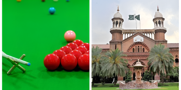 لاہور ہائیکورٹ نے اسنوکرکلب کےکاروبارکو جائز اور قانونی قرار دیدیا