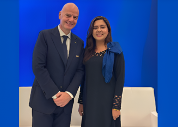 پاکستان کیلئے کھیل کے میدان میں تاریخی سنگِ میل، رکن قومی اسمبلی سیدہ آمنہ بتول کی فیفا میں تقرری