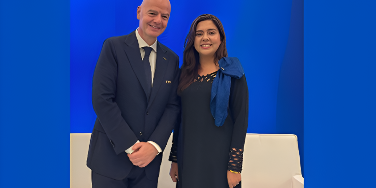 پاکستان کیلئے کھیل کے میدان میں تاریخی سنگِ میل، رکن قومی اسمبلی سیدہ آمنہ بتول کی فیفا میں تقرری