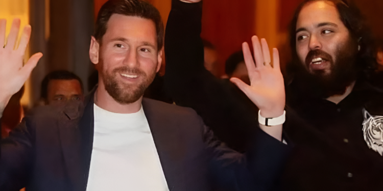 امبانی کا میسی کیلئے 36 کروڑ 40 لاکھ روپے کی نایاب گھڑی کا تحفہ