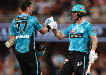 بگ بیش لیگ کی تاریخ میں پہلی بار ایک اننگز میں 2 سنچریاں اور سب سے زیادہ چھکوں کا ریکارڈ قائم