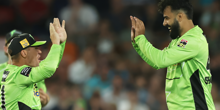 ورلڈکپ سے قبل شاداب فارم میں آگئے، بگ بیش میں تباہ کن بولنگ سے اپنی ٹیم کو پہلی جیت دلا دی