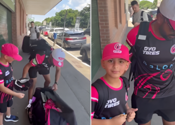 بگ بیش لیگ: بابر اعظم کا ننھے مداح کیلئے خاص تحفہ، بچہ خوشی سے جھوم اٹھا