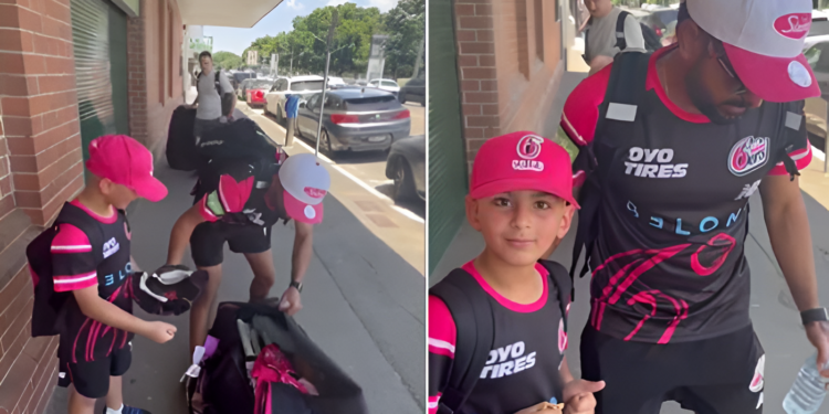 بگ بیش لیگ: بابر اعظم کا ننھے مداح کیلئے خاص تحفہ، بچہ خوشی سے جھوم اٹھا