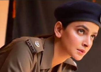 صبا قمرکیخلاف پولیس یونیفارم پہننے پر مقدمہ درج کرنےکی درخواست دائر