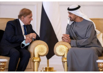 اماراتی صدر محمد بن زاید النہیان کل پاکستان کا سرکاری دورہ کریں گے