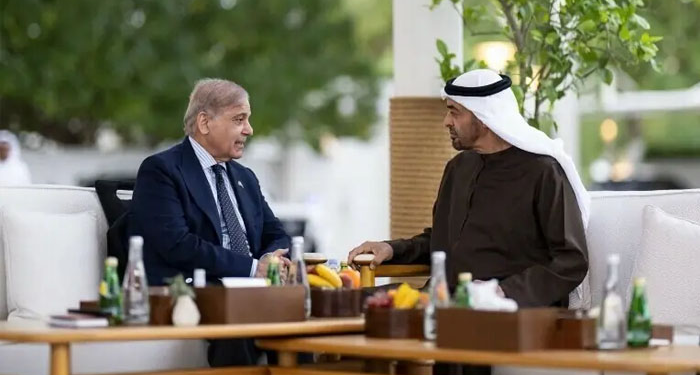 یو اے ای کے صدر محمد بن زاید النہیان سرکاری دورے پر آج پاکستان پہنچیں گے، اسلام آباد میں تعطیل کا اعلان