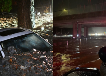 کیلیفورنیا میں موسلادھار بارش کے بعد سیلابی صورتحال، مختلف حادثات میں2 افراد ہلاک