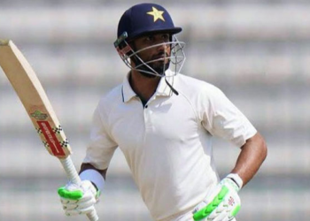 پاکستان کی ٹیسٹ ٹیم کےکپتان شان مسعود نے نیا قومی ریکارڈ بنا دیا