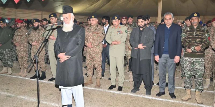 باجوڑآپریشن میں شہید میجر عدیل زمان کی نماز جنازہ ادا کر دی  گئی،آئی ایس پی آر