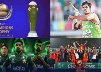 سال 2025 کھیلوں کے لحاظ سے پاکستان کے لیے بہت اچھا رہا