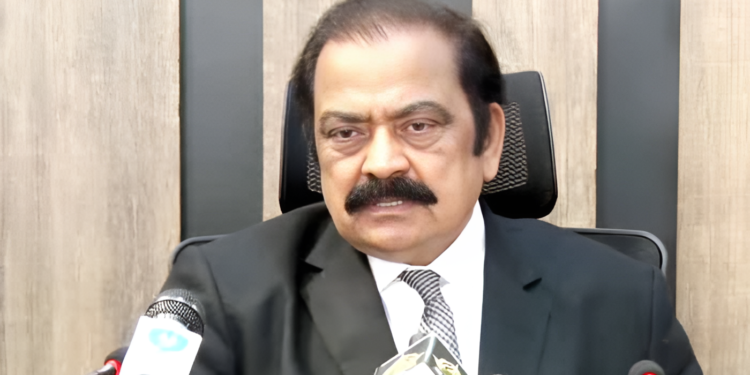 اڈیالہ کے باہر مستقل احتجاج پر عمران کی جیل منتقلی کے بارے میں سوچا جاسکتا ہے-رانا ثنااللہ