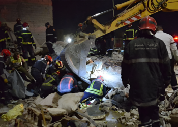 مراکش میں 2 عمارتیں گرنے سے جاں بحق افراد کی تعداد 22 ہوگئی