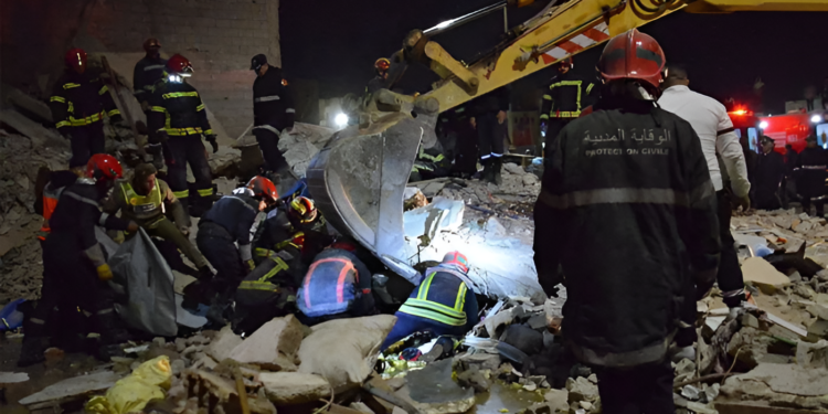 مراکش میں 2 عمارتیں گرنے سے جاں بحق افراد کی تعداد 22 ہوگئی