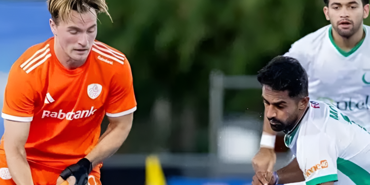 پرو ہاکی لیگ میں پاکستان کو ایک اور شکست، نیدرلینڈ نے گولوں کی برسات کردی