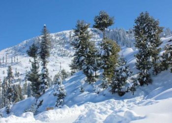 خیبر پختونخوا، آزاد کشمیر اور گلگت بلتستان میں برفباری، وادیاں برف سے ڈھک گئیں