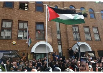 برطانیہ میں فلسطین کا سفارت خانہ کھل گیا