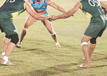 پاکستان کبڈی کے 4 کھلاڑیوں پر 4 سال کی پابندی عائد