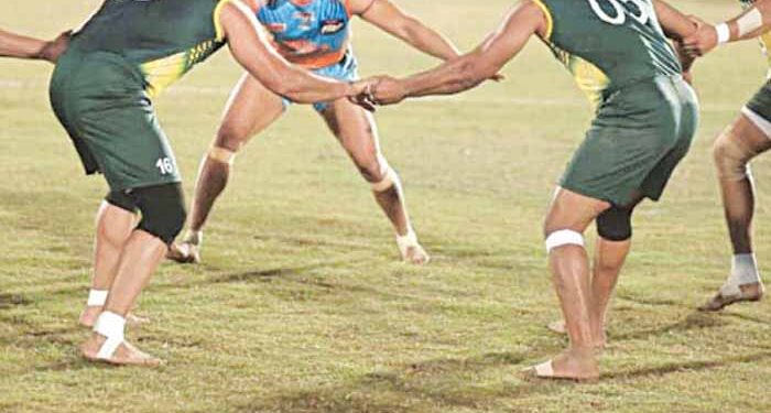 پاکستان کبڈی کے 4 کھلاڑیوں پر 4 سال کی پابندی عائد