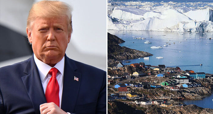 ٹرمپ کا گرین لینڈ حاصل کرنے کیلئے ملٹری آپشنز پر غور