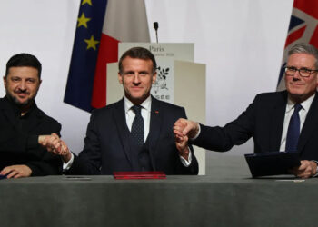 برطانیہ اور فرانس کے درمیان یوکرین میں جنگ بندی کے بعد فوج تعیناتی کا معاہدہ طے پاگیا