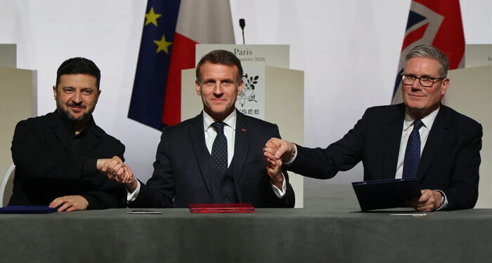 برطانیہ اور فرانس کے درمیان یوکرین میں جنگ بندی کے بعد فوج تعیناتی کا معاہدہ طے پاگیا