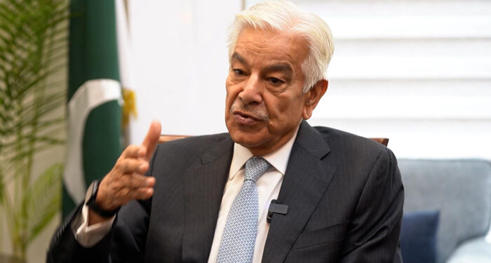 معرکہ حق کے بعد جہازوں کے اتنے آرڈر مل رہے ہیں کہ 6 ماہ میں آئی ایم ایف کو خدا حافظ کہنےکی پوزیشن میں ہوں گے: وزیردفاع