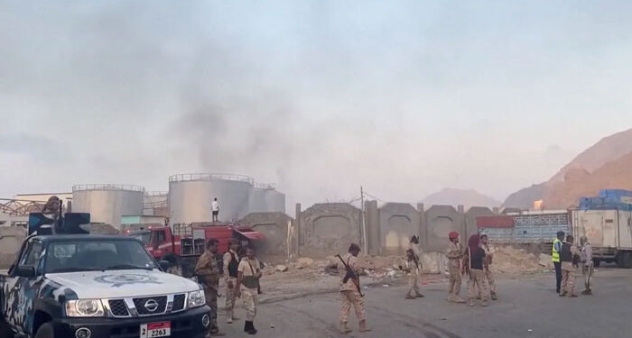 سعودی فوجی اتحاد کی یمن میں کارروائی، علیحدگی پسند فورسز کےسربراہ نامعلوم مقام پر فرار