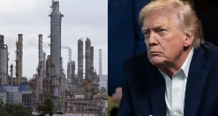 وینزویلا تیل کی آمدنی سے صرف امریکی مصنوعات خریدے گا: ٹرمپ کا اعلان